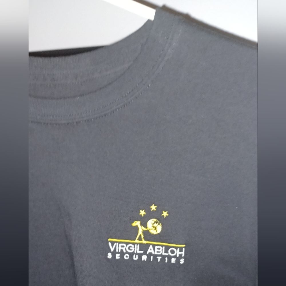 Virgil Abloh Securities Concept T-shirt